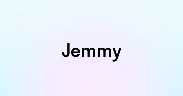 Jemmy