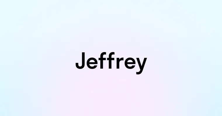 Jeffrey