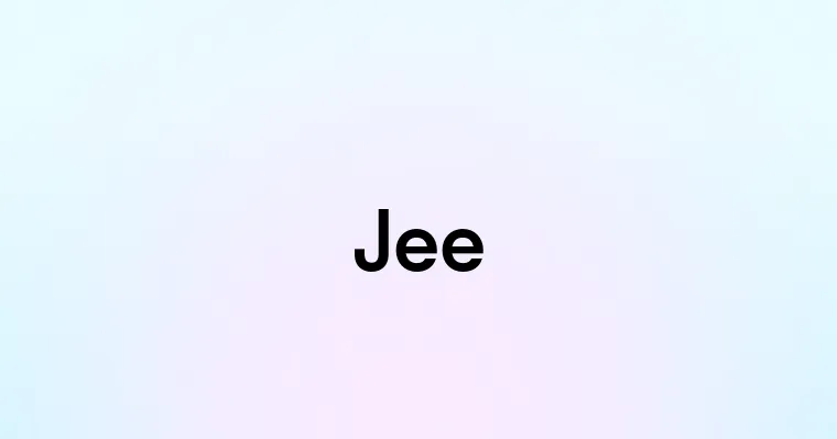 Jee