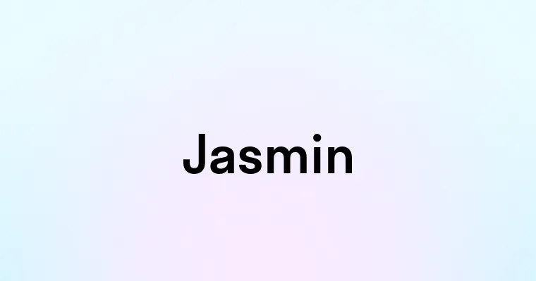 Jasmin