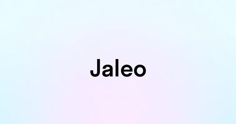 Jaleo