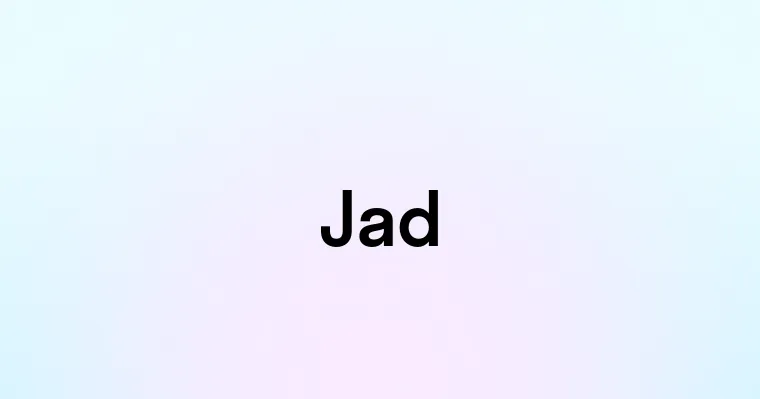 Jad