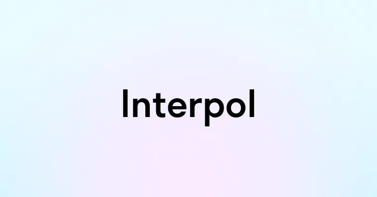 Interpol