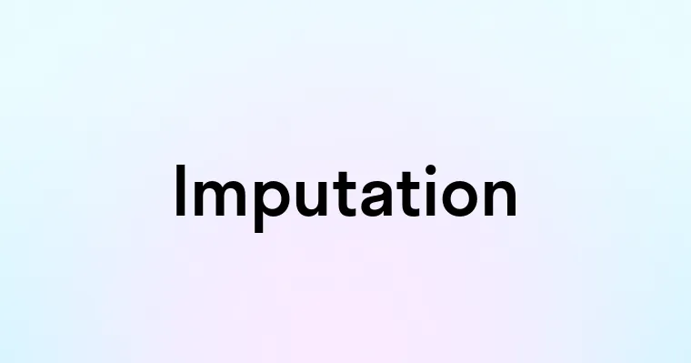 Imputation