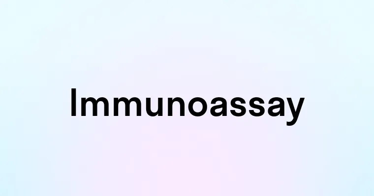 Immunoassay