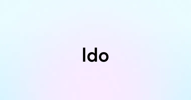 Ido