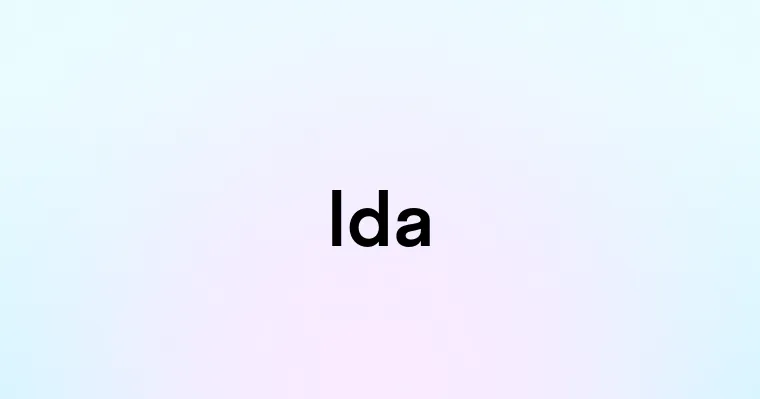 Ida