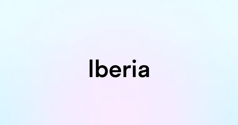 Iberia