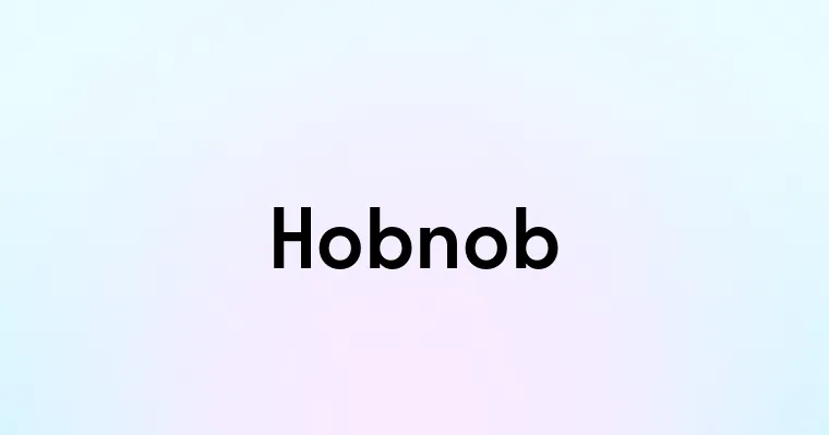 Hobnob