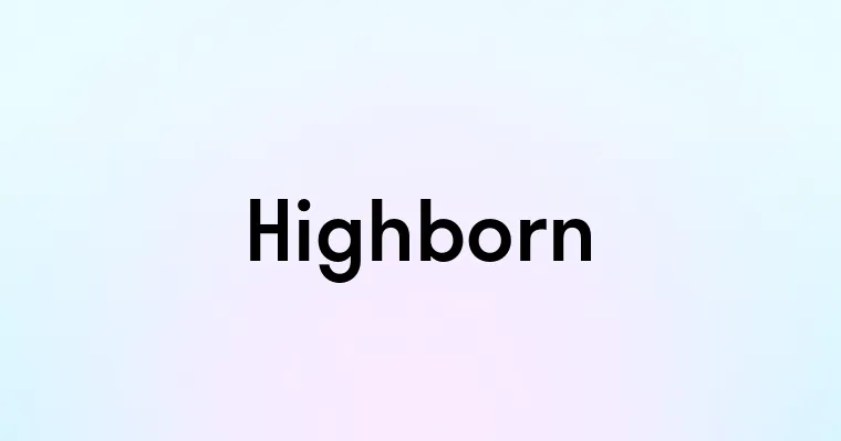 Highborn