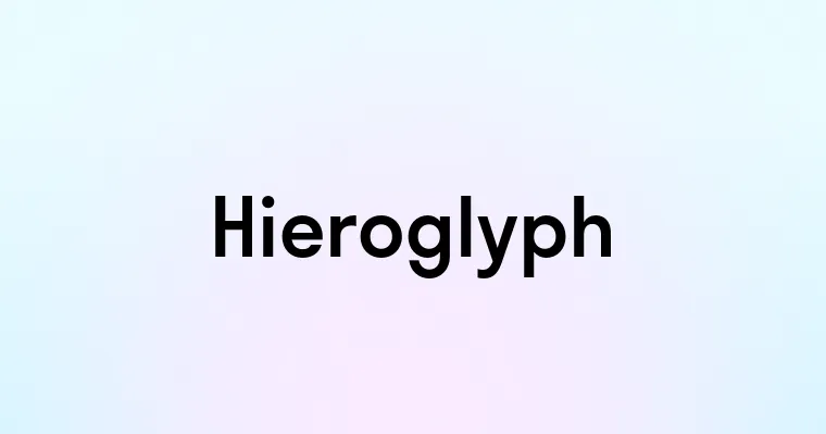 Hieroglyph