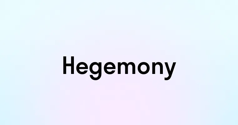 Hegemony