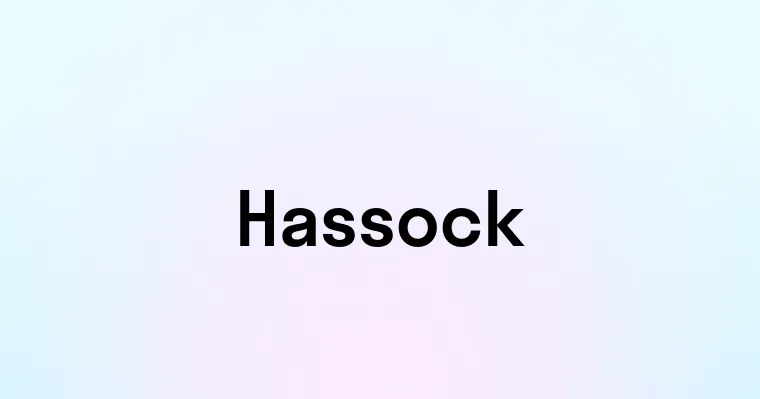 Hassock