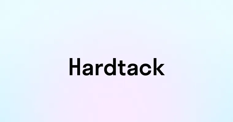 Hardtack