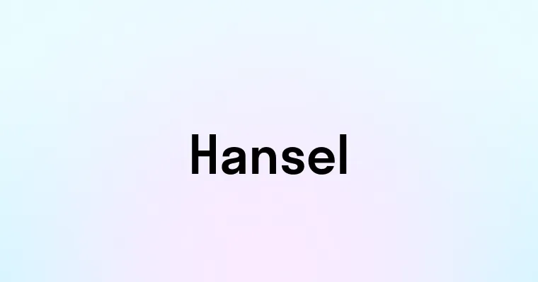 Hansel