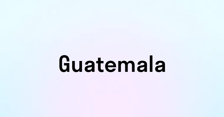 Guatemala