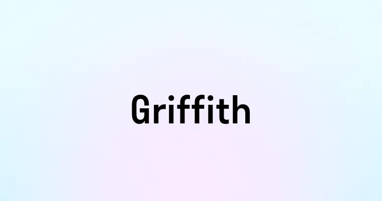 Griffith