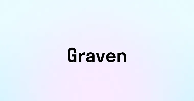 Graven