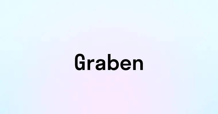 Graben