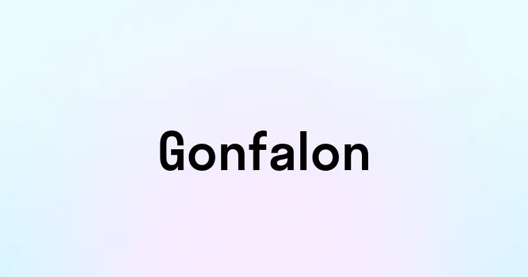 Gonfalon