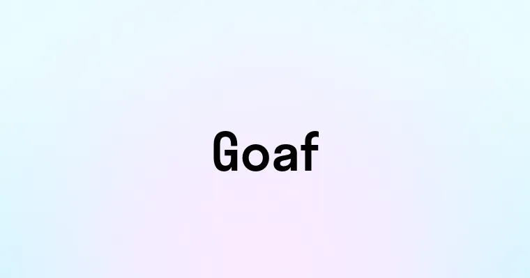 Goaf