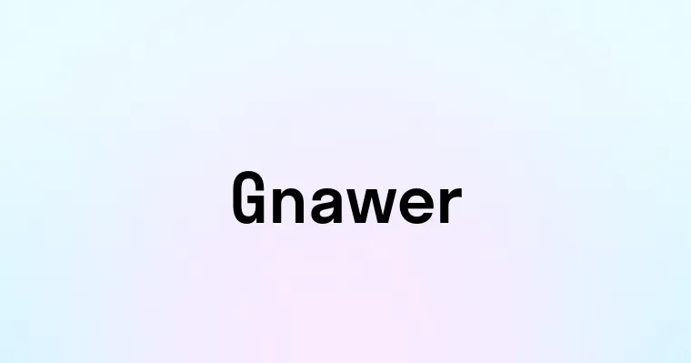 Gnawer