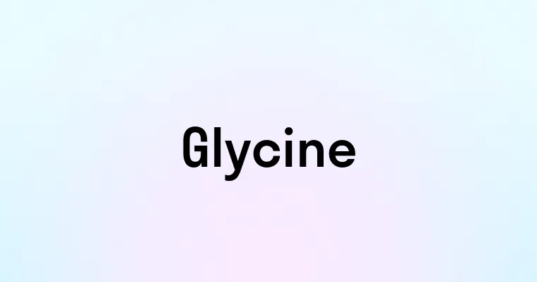 Glycine