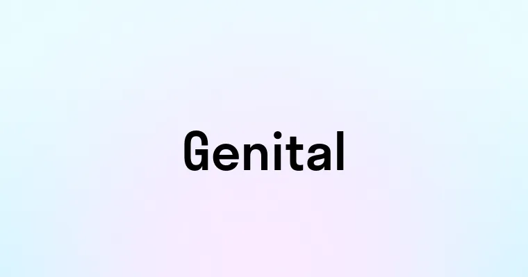 Genital