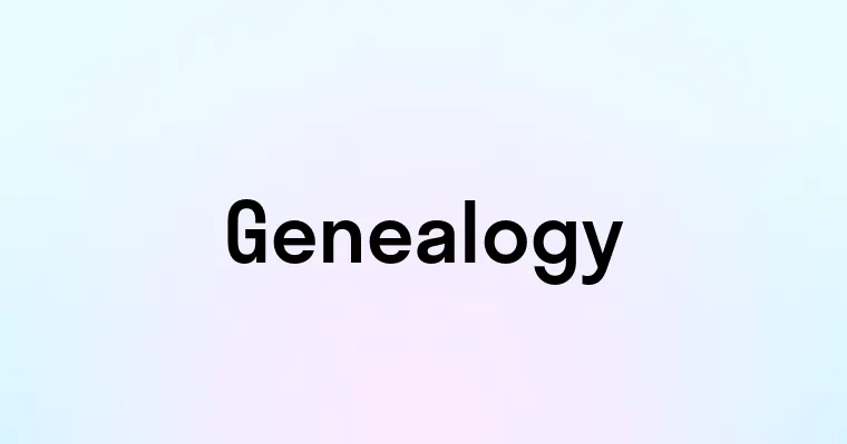 Genealogy