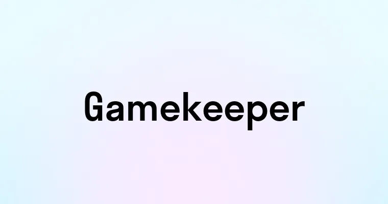 Gamekeeper