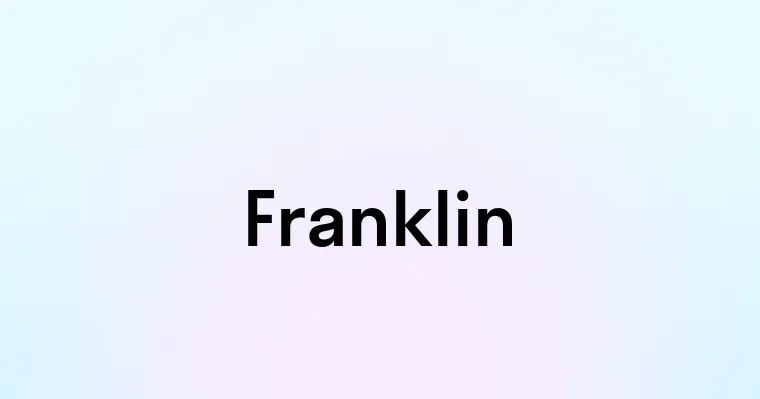 Franklin