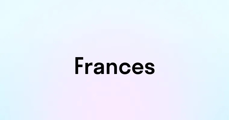 Frances