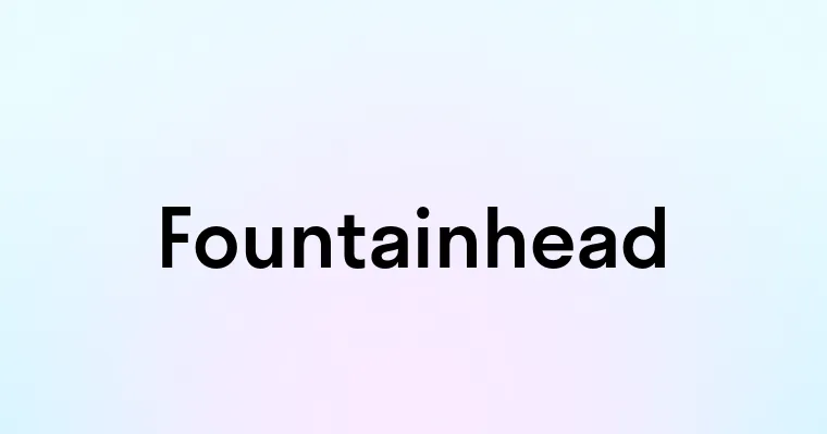 Fountainhead