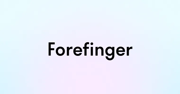 Forefinger