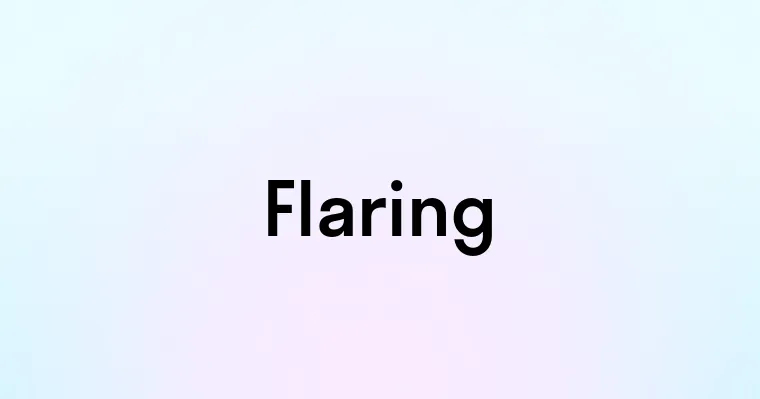 Flaring