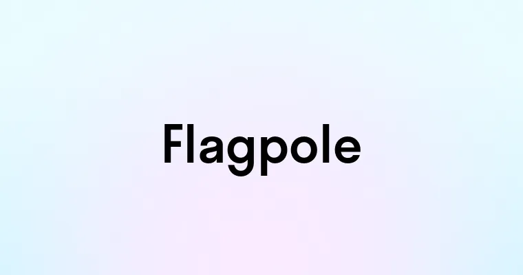 Flagpole