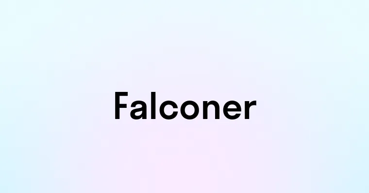 Falconer