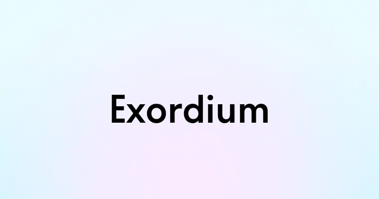 Exordium