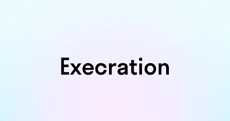 Execration