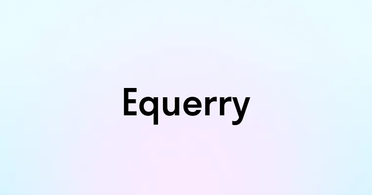 Equerry