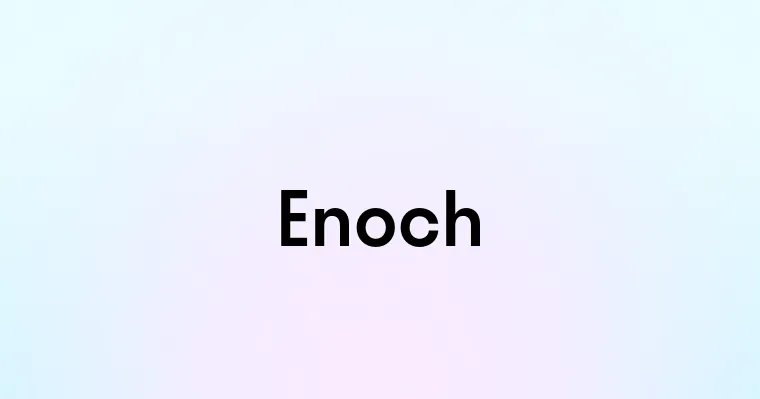 Enoch