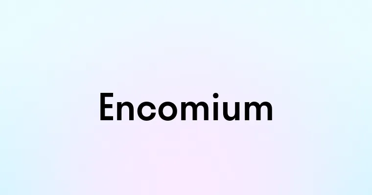 Encomium