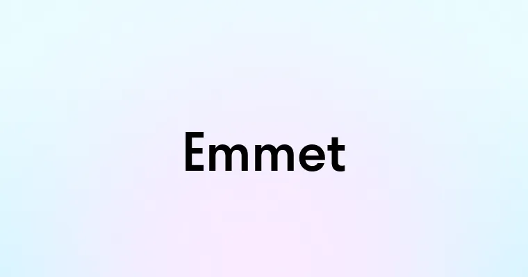 Emmet