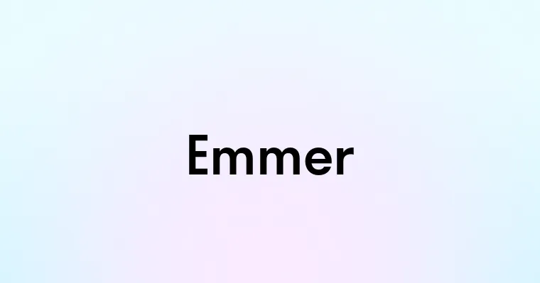 Emmer