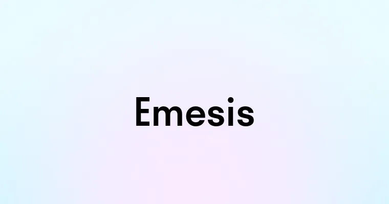 Emesis