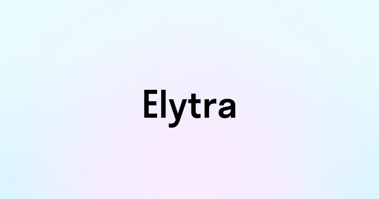 Elytra