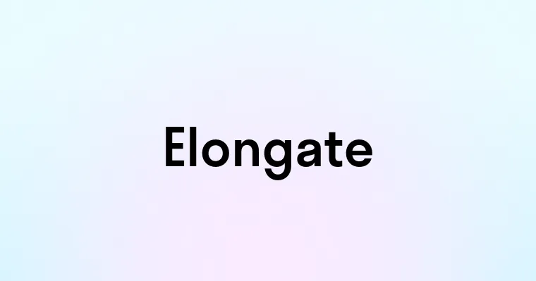 Elongate