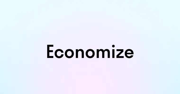 Economize