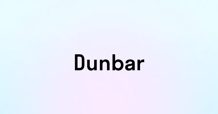 Dunbar