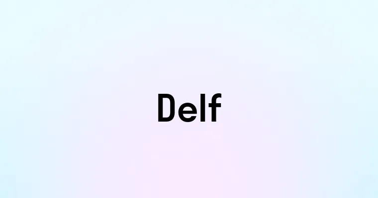 Delf